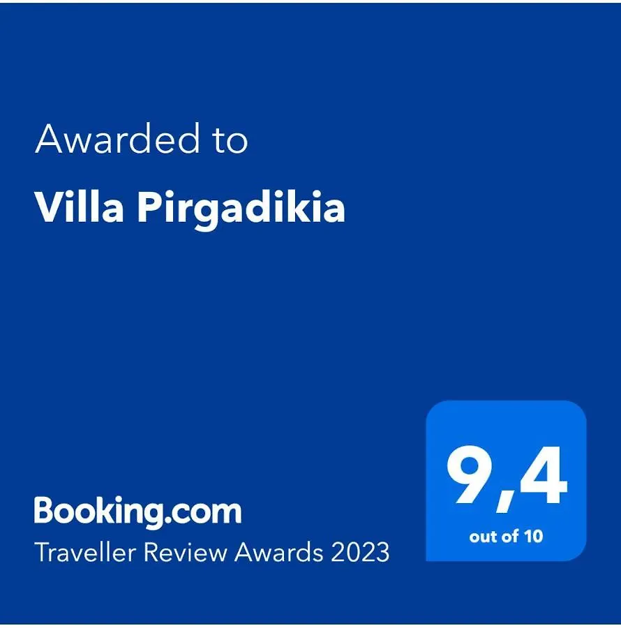 Villa Pirgadikia 0*, Pyrgadikia